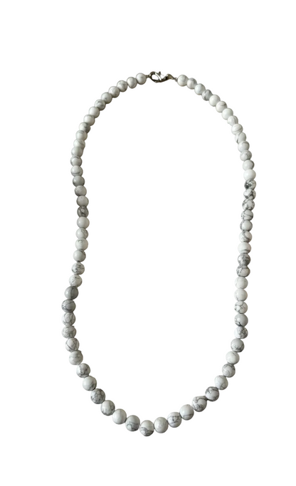 Collar Howlita | Calma y Serenidad