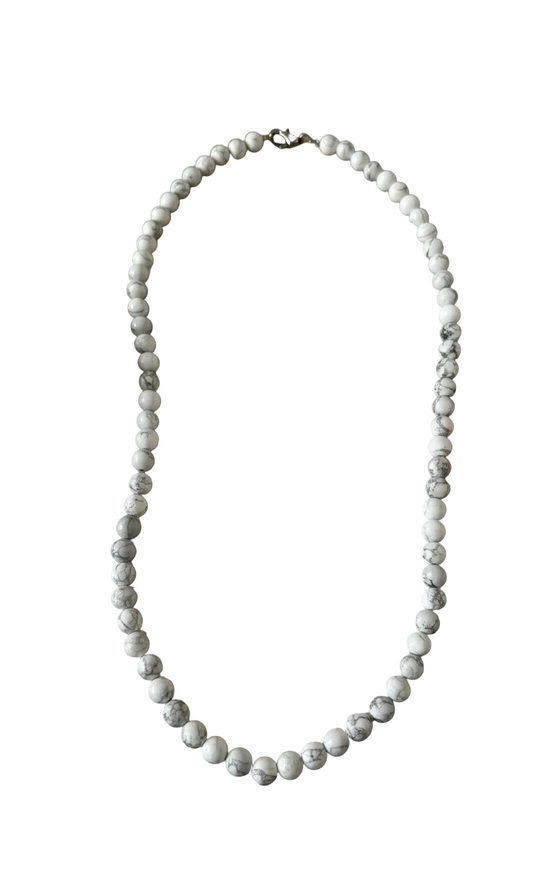 Collar Howlita | Calma y Serenidad