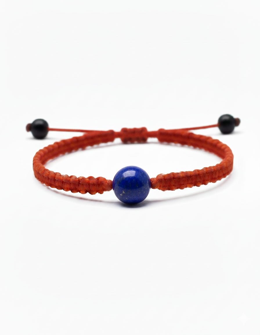 Pulsera Minimalista de una  Piedra Natural 8 mm – Estilo y Energía