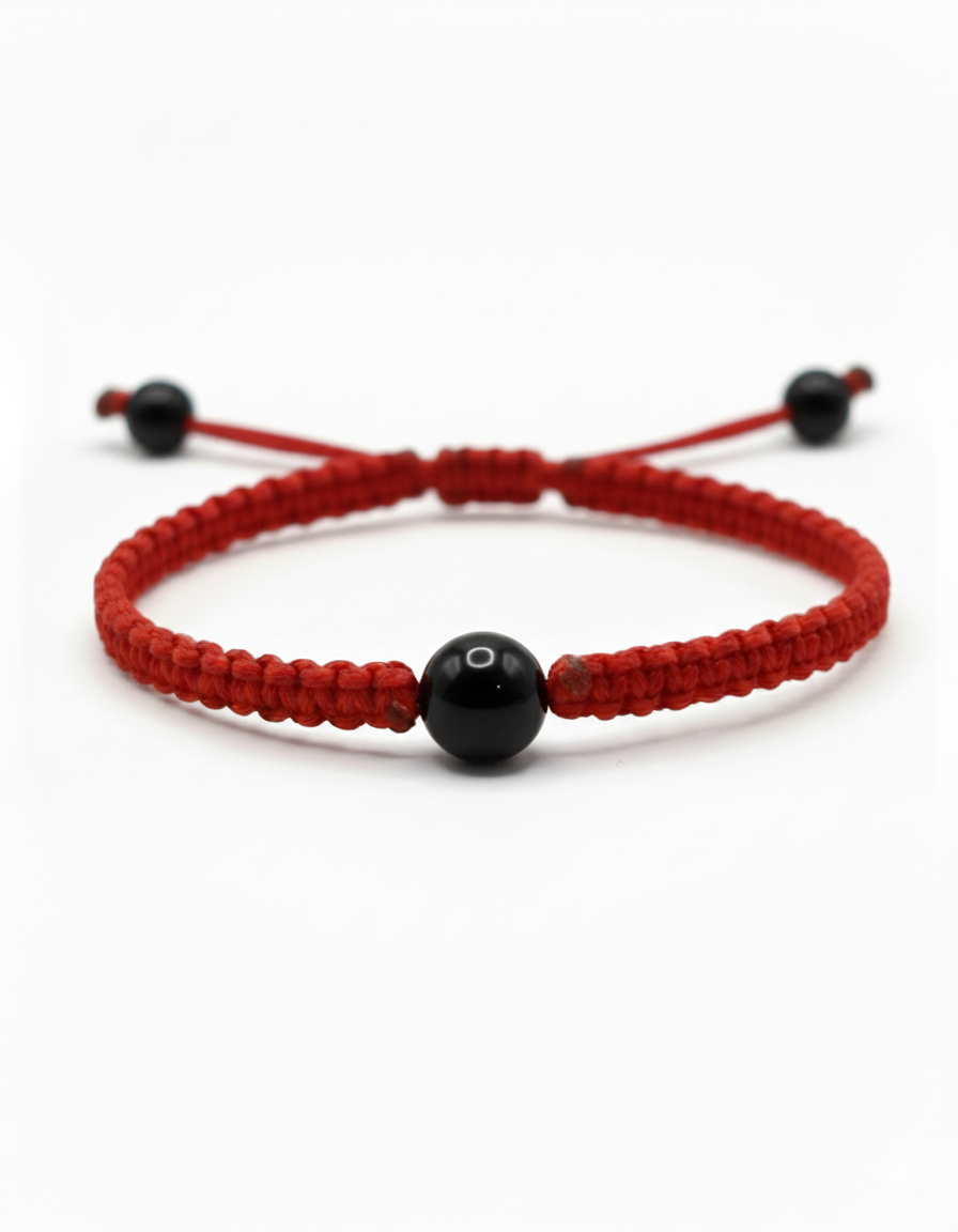 Pulsera Minimalista de una  Piedra Natural 8 mm – Estilo y Energía