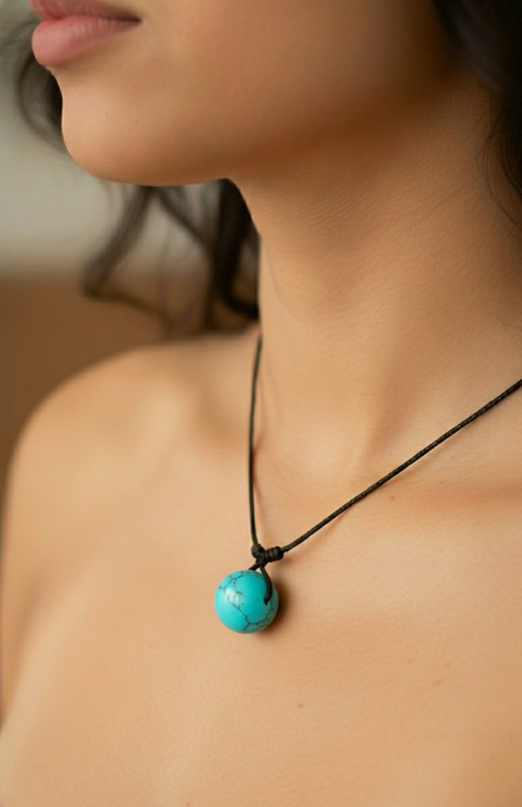 Colgante de Protección Minimalista – Seguridad y Confianza