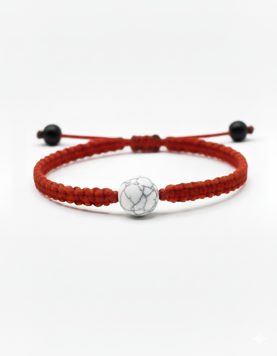 Pulsera Minimalista de una  Piedra Natural 8 mm – Estilo y Energía
