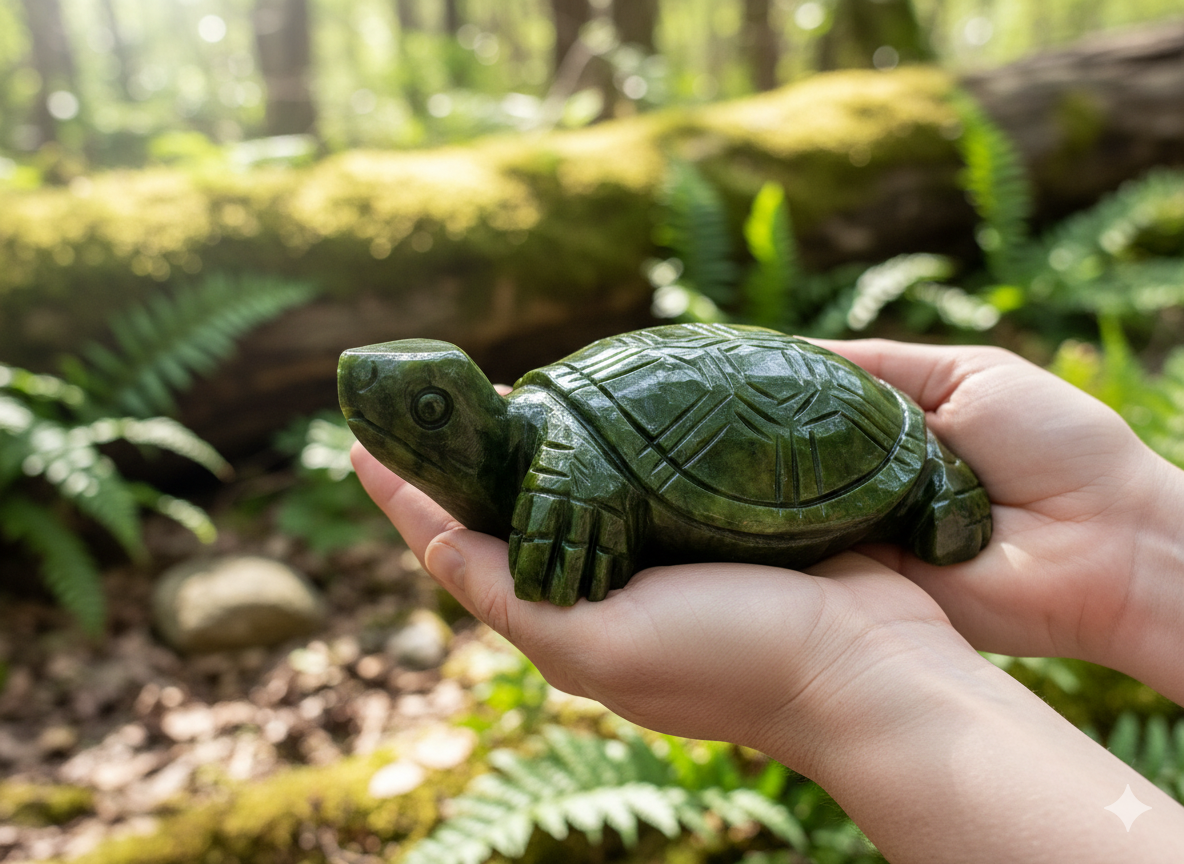 Tortuga de Jade