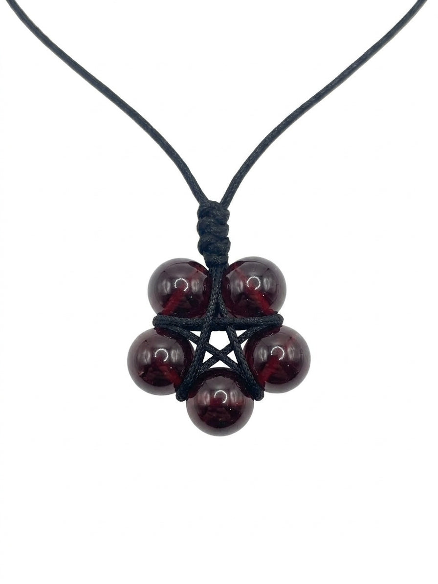 Colgante Pentagrama | Protección y Péndulo