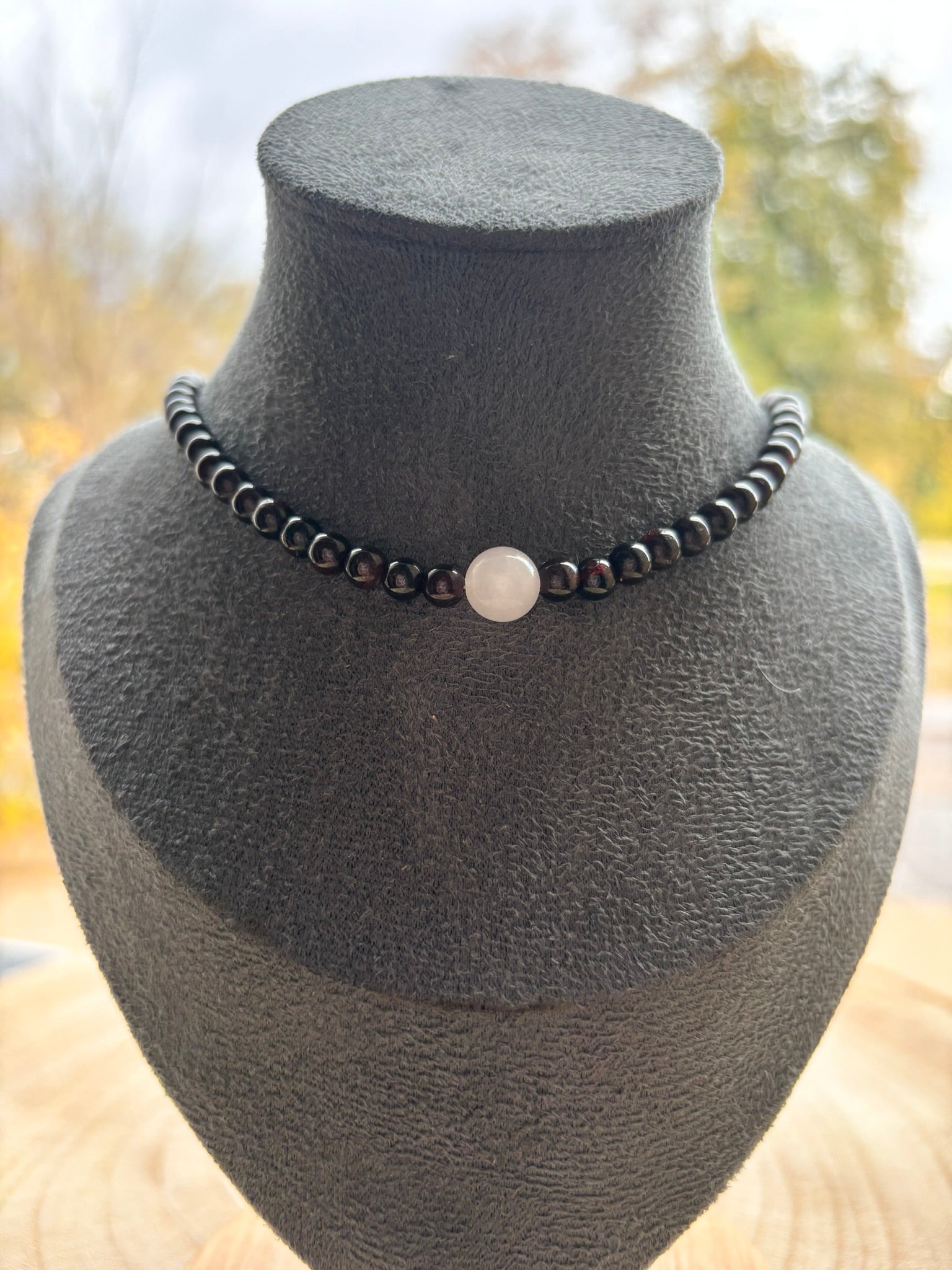 Gargantilla de Granate