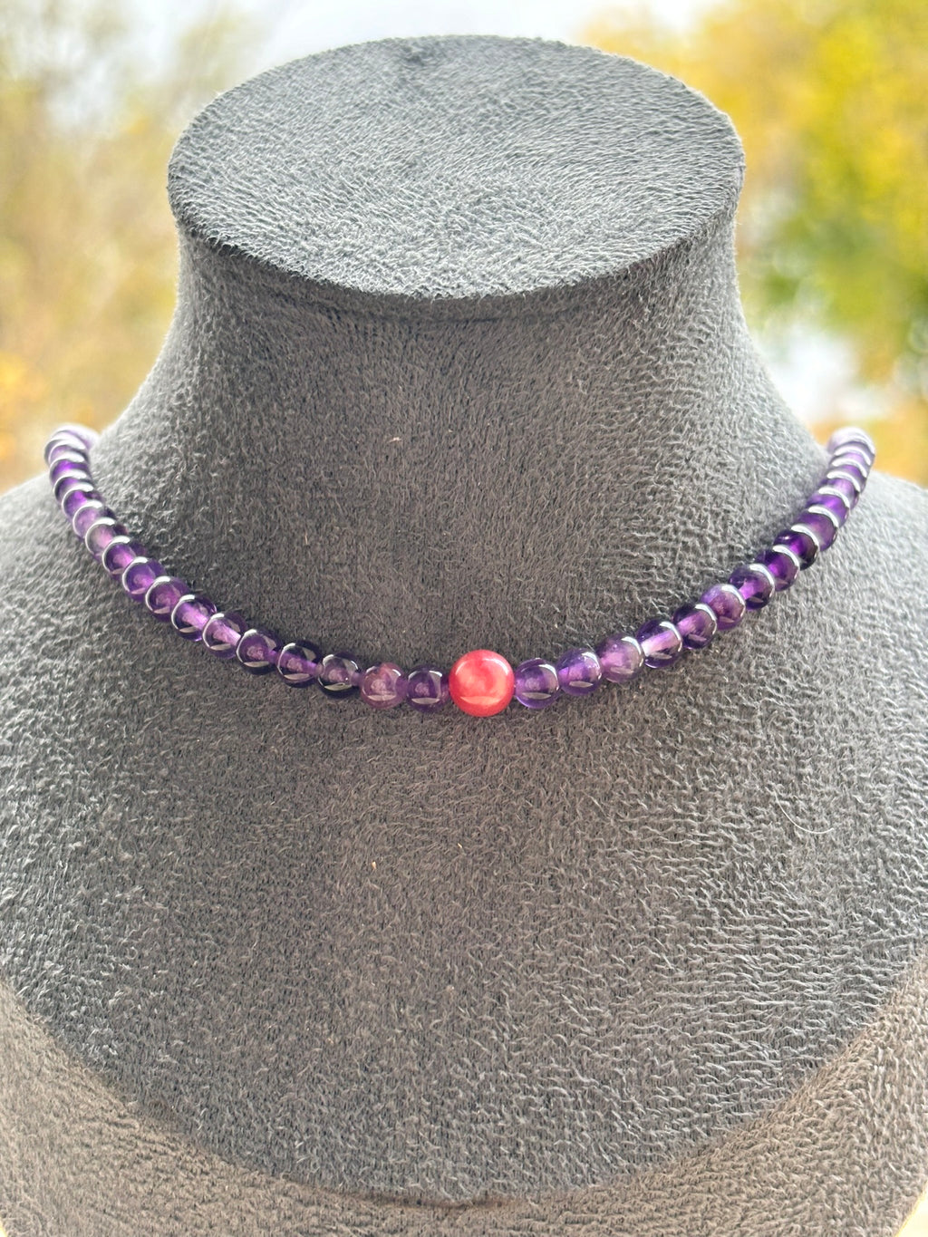 Gargantilla Amatista