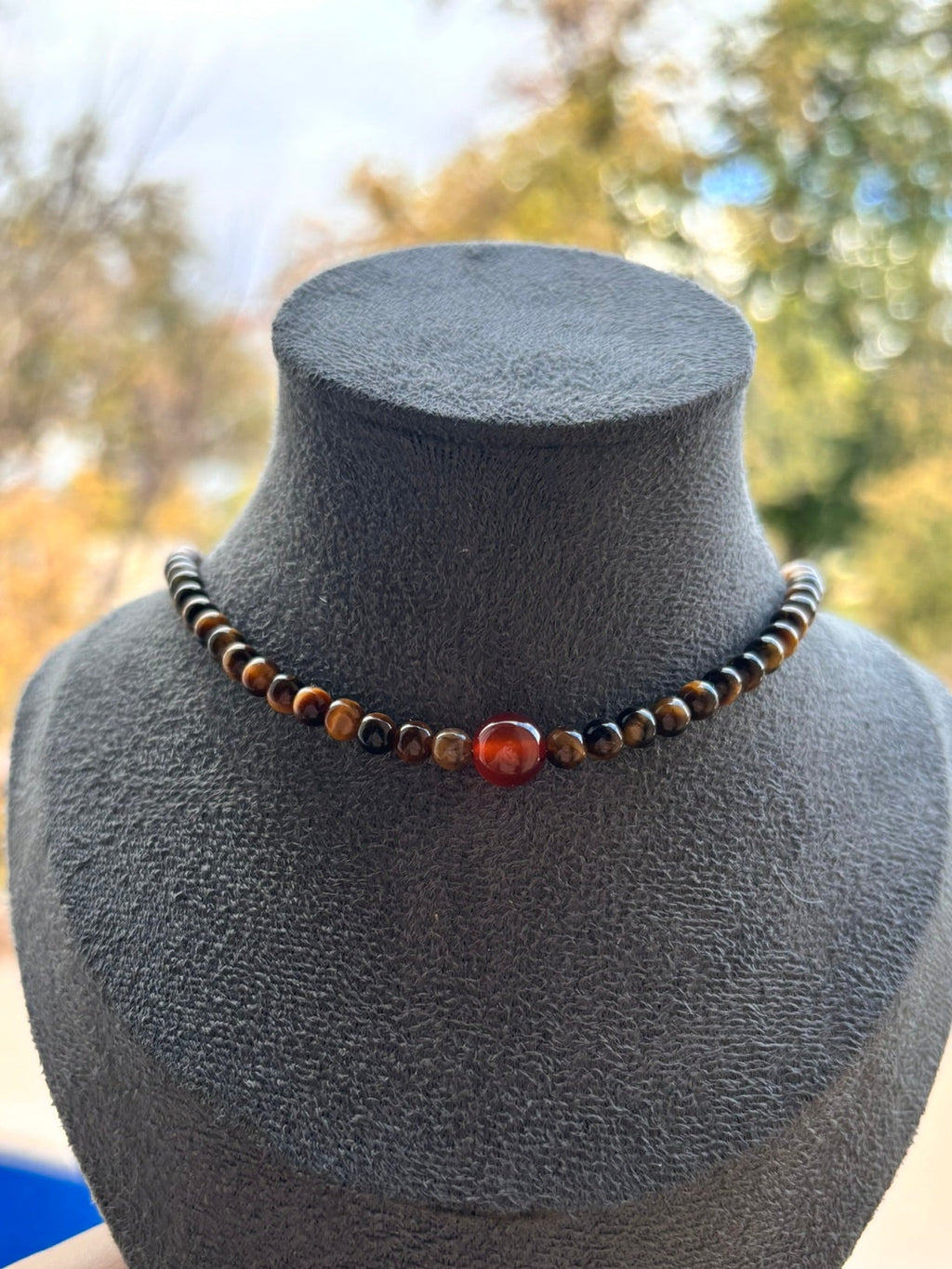 Gargantilla de Ojo de Tigre