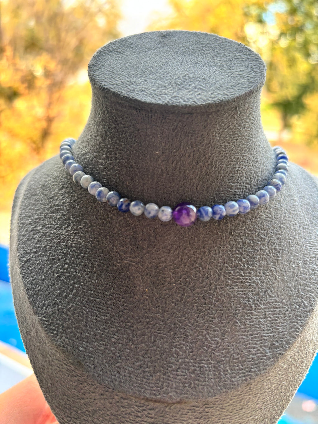 Gargantilla de Sodalita