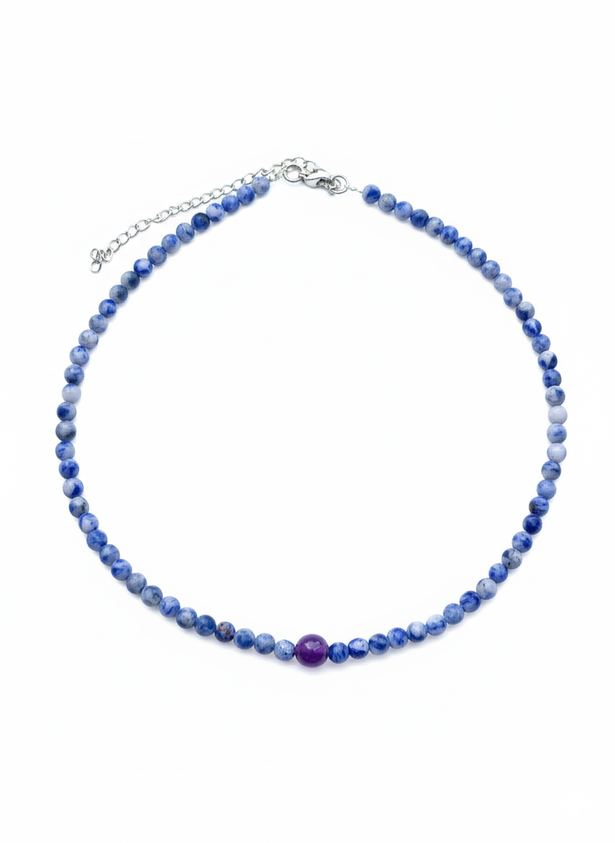 Gargantilla de Sodalita