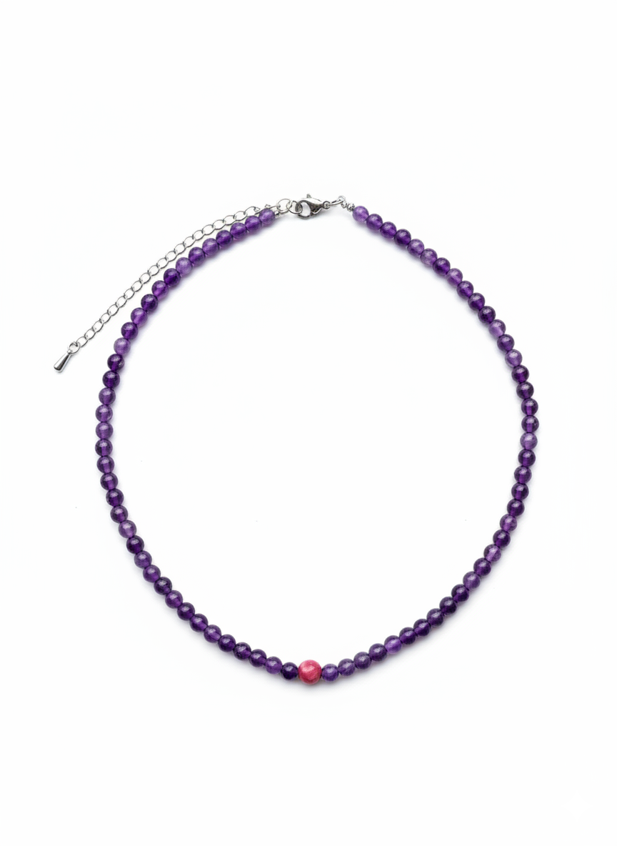 Gargantilla Amatista