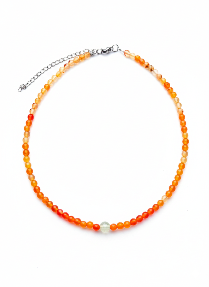 Gargantilla Ágata Amarilla