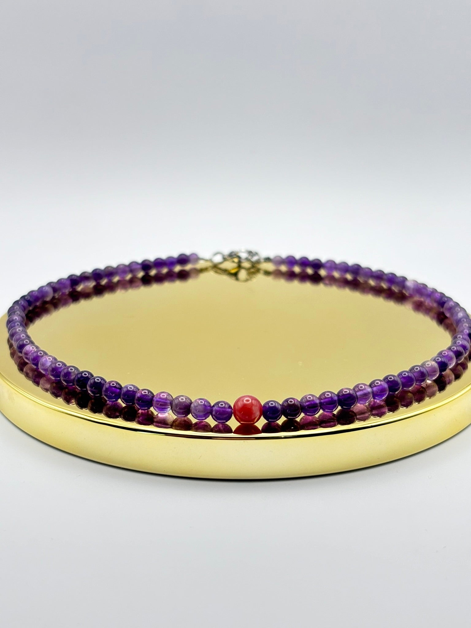 Gargantilla Amatista