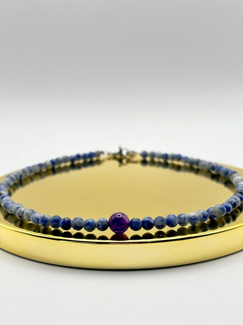 Gargantilla de Sodalita