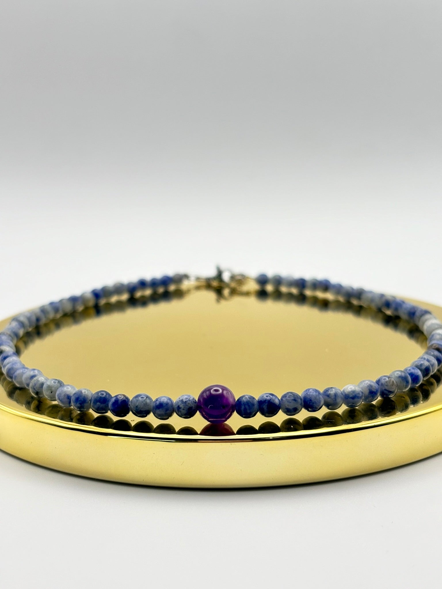 Gargantilla de Sodalita