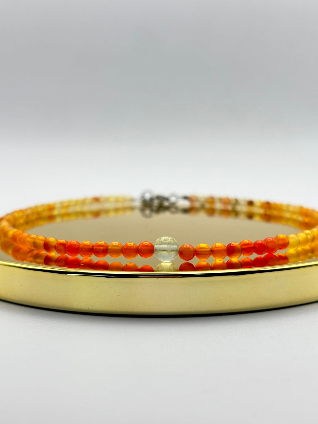 Gargantilla Ágata Amarilla