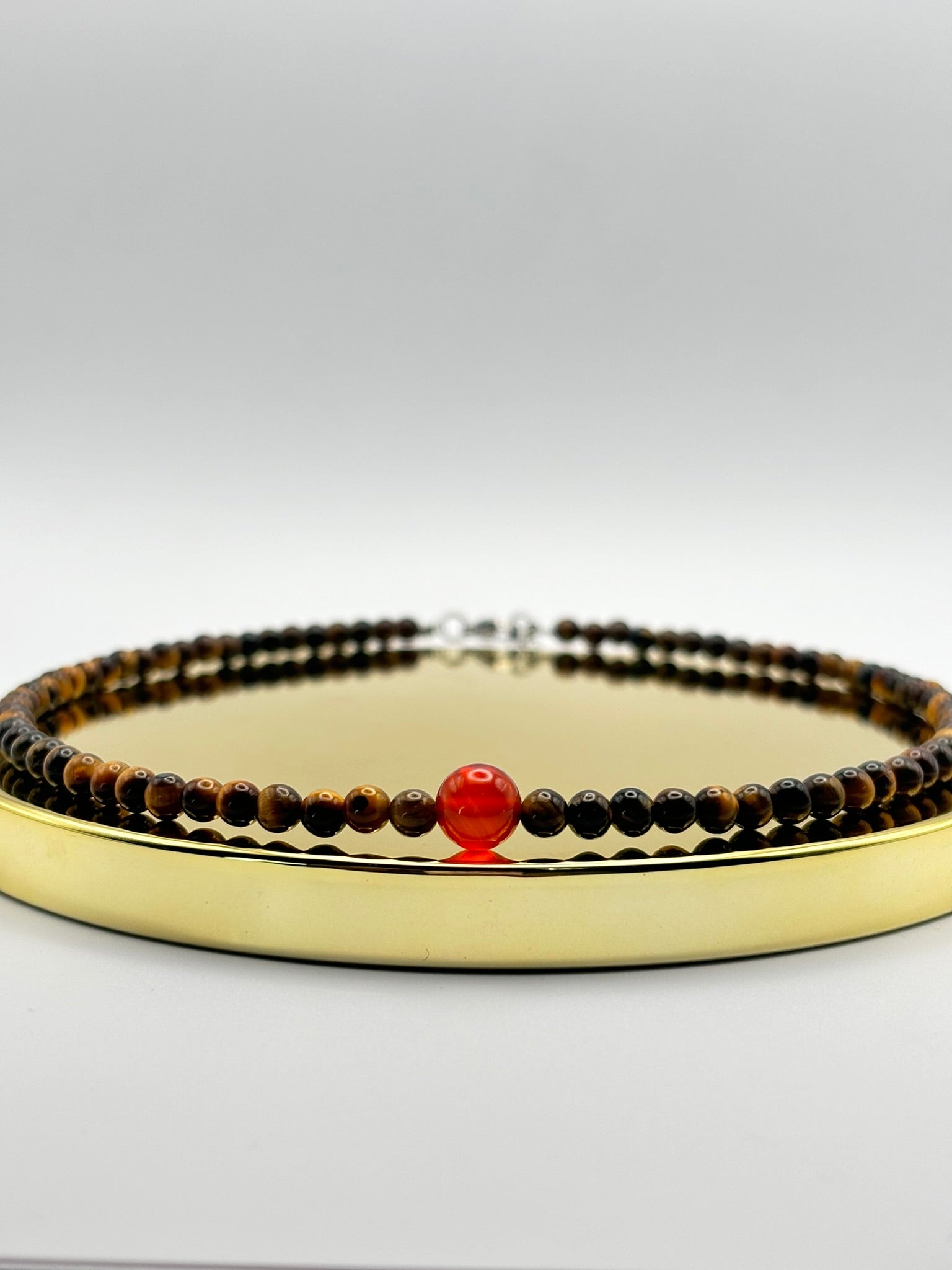 Gargantilla de Ojo de Tigre