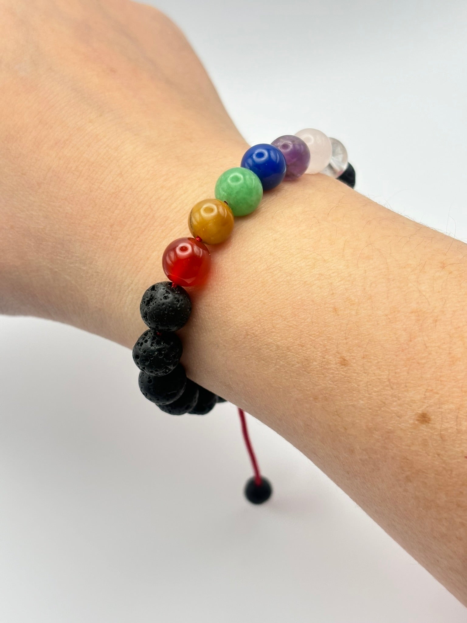 Pulsera de los 7 Arcángeles – Protección y Guía Celestial | Equilibrio y Energía