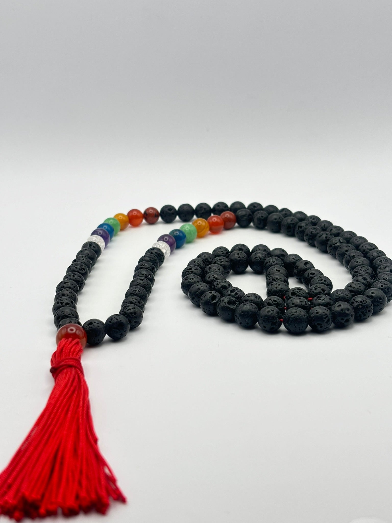 Japamala Tradicional – 108 Cuentas | Equilibrio, Armonía y Conexión Espiritual