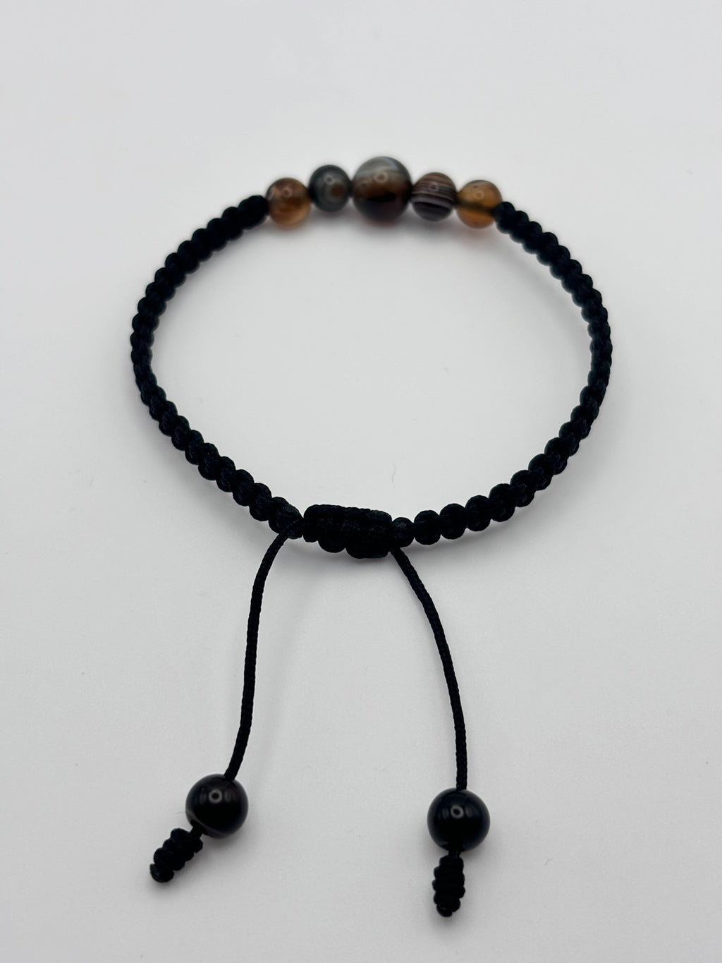 Pulsera de Ágata Marrón | Estabilidad y Enraizamiento