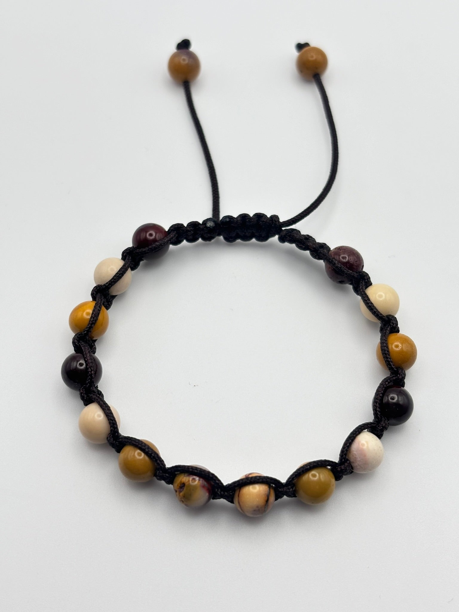 Pulsera de Mokaita – Estabilidad y Bienestar Emocional