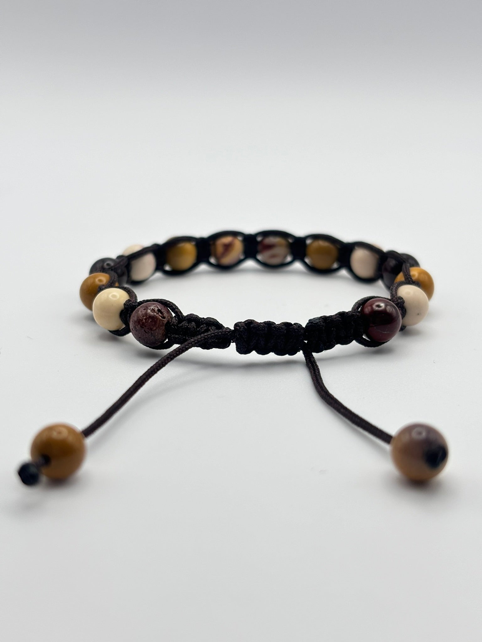 Pulsera de Mokaita – Estabilidad y Bienestar Emocional