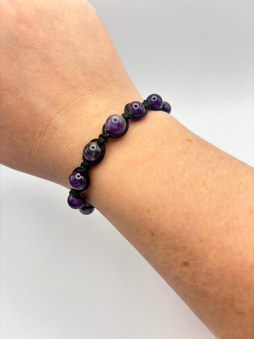 Pulsera de Amatista-Calma, Equilibrio y Bienestar Interior