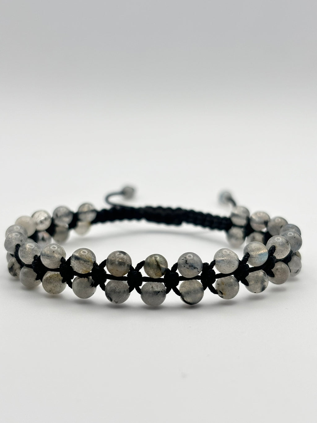 Brazalete de Labradorita – Intuición y Claridad Mental | Protección y Transformación