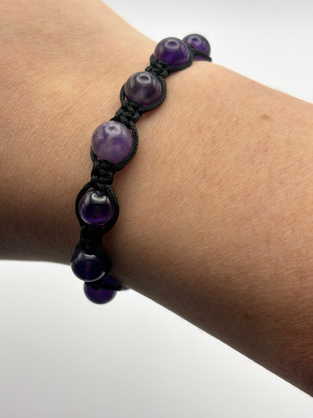 Pulsera de Amatista-Calma, Equilibrio y Bienestar Interior