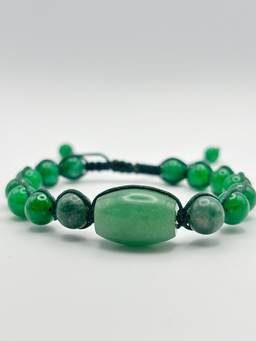 Pulsera de Jade Verde – Prosperidad y Abundancia | Armonía y Bienestar