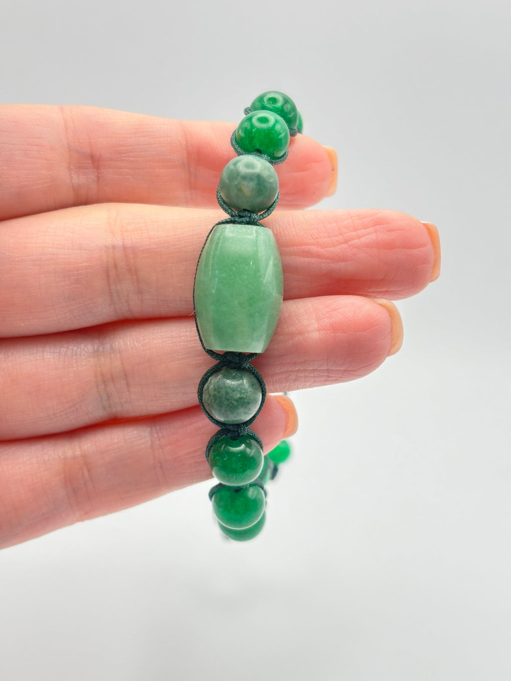 Pulsera de Jade Verde – Prosperidad y Abundancia | Armonía y Bienestar