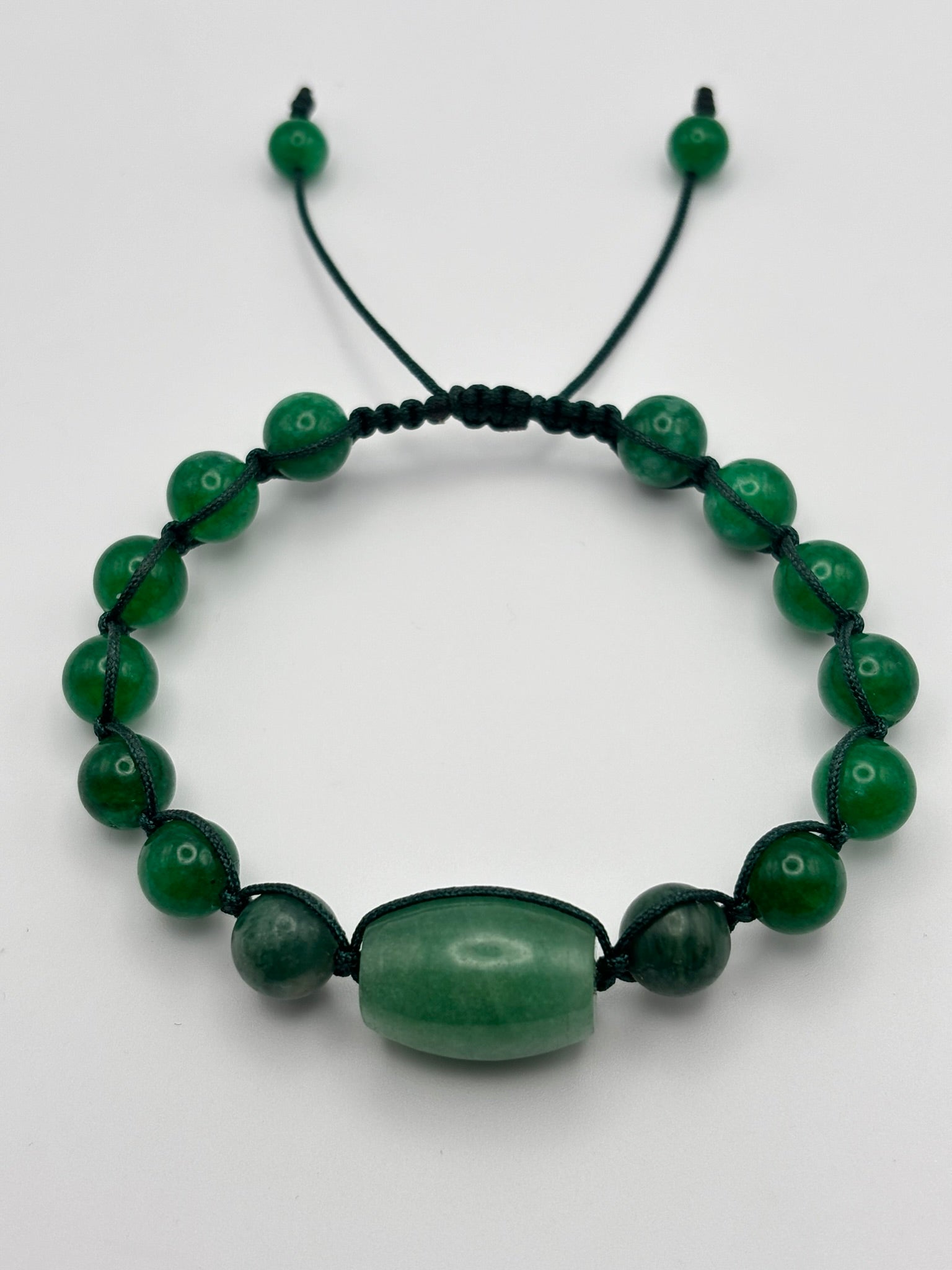 Pulsera de Jade Verde – Prosperidad y Abundancia | Armonía y Bienestar