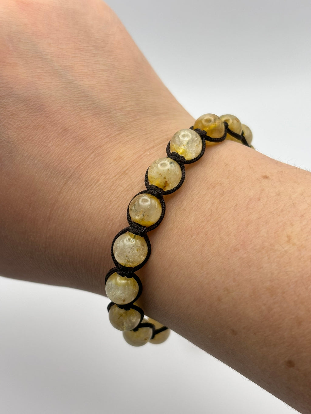 Pulsera de Citrino-Éxito profesional