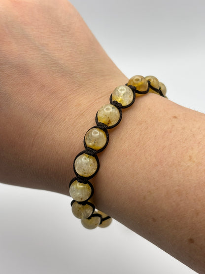 Pulsera Citrino | Prosperidad y Éxito Profesional