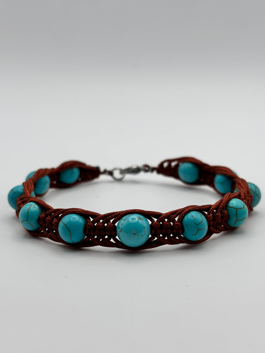 Pulsera de Turquesa  – Protección, Serenidad y Comunicación Consciente