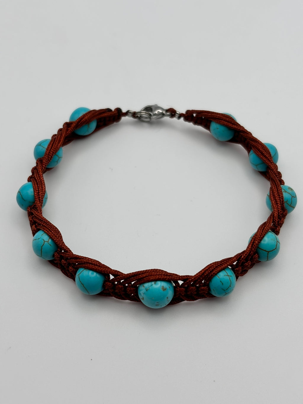 Pulsera de Turquesa  – Protección, Serenidad y Comunicación Consciente