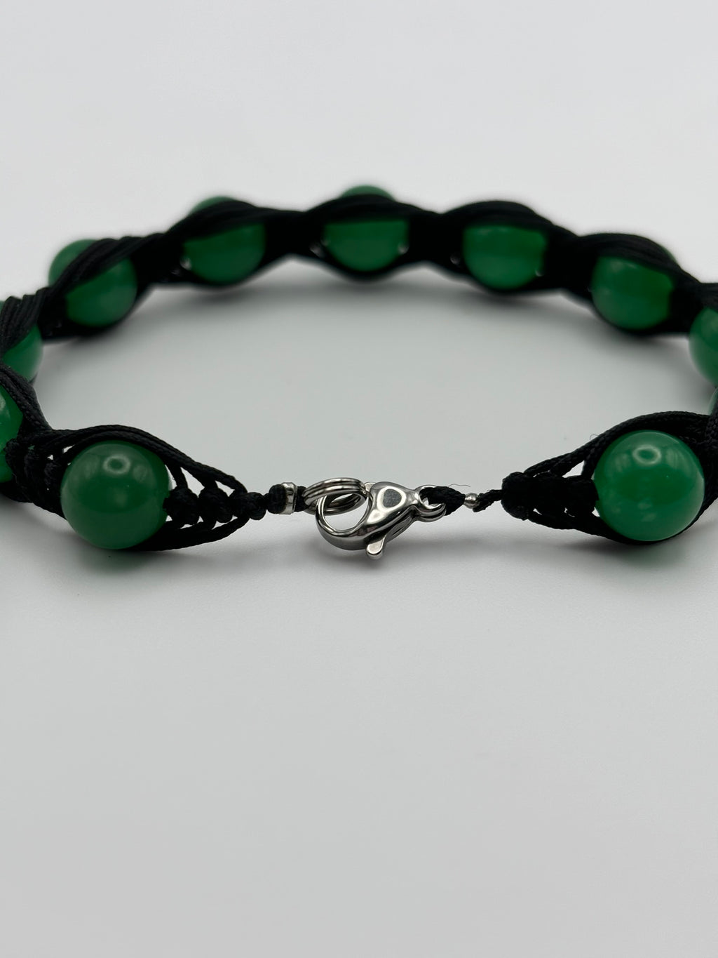 Pulsera de Jade Verde – Prosperidad, Equilibrio y Bienestar Interior