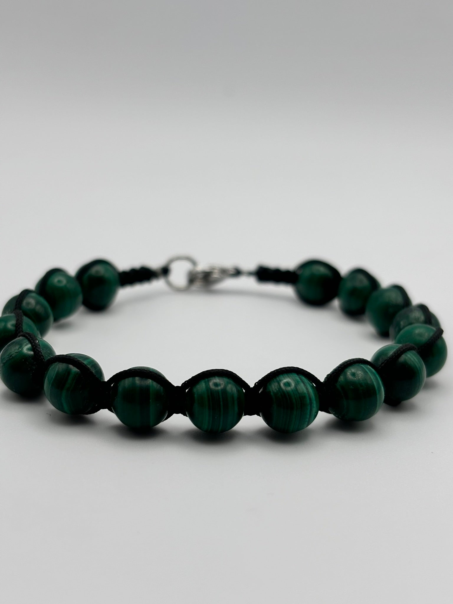 Pulsera de Malaquita | Protección, Transformación y Bienestar Emocional