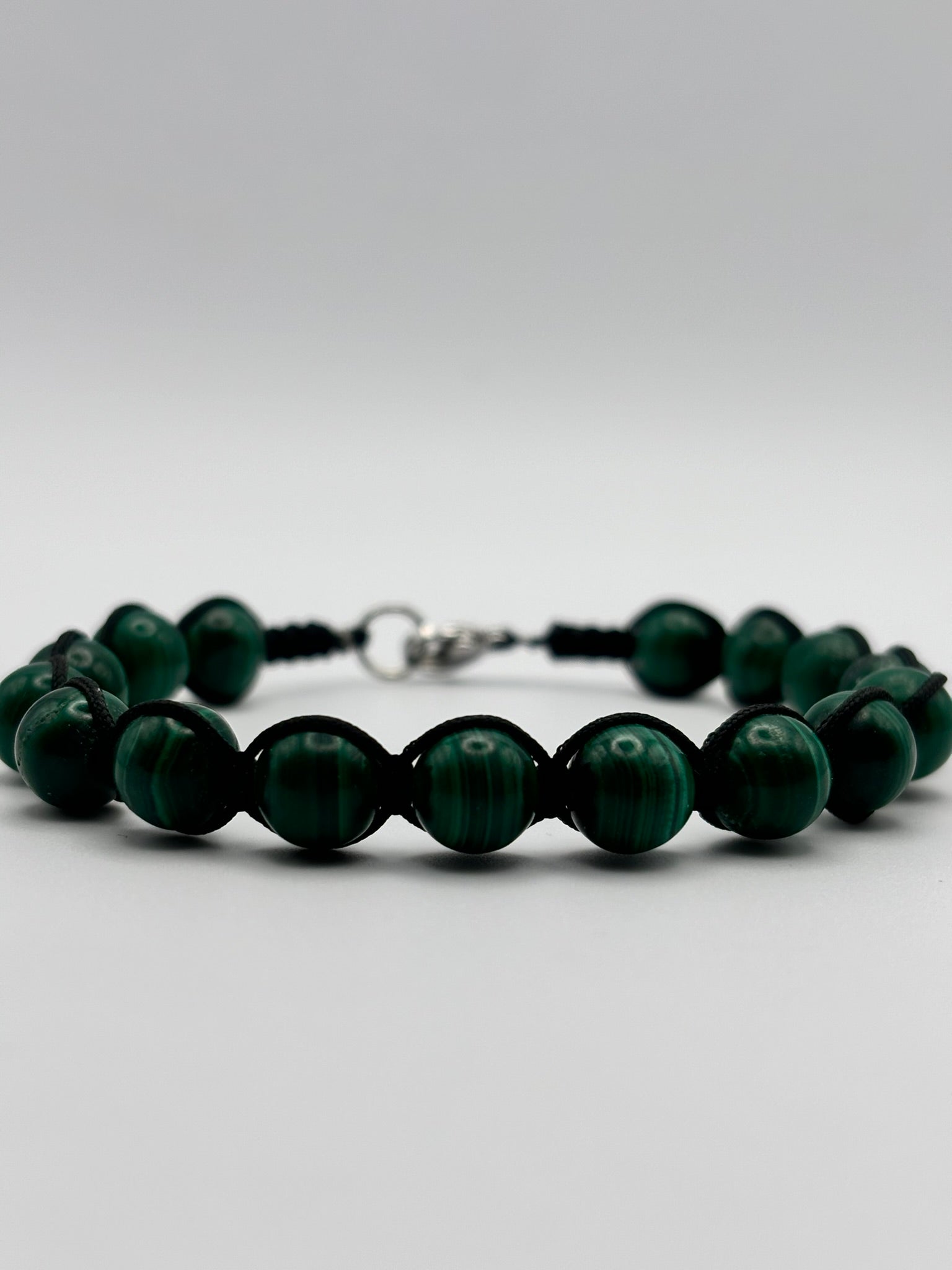 Pulsera de Malaquita | Protección, Transformación y Bienestar Emocional