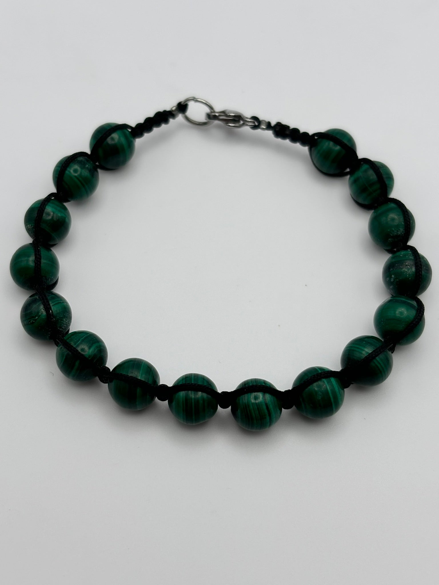 Pulsera de Malaquita | Protección, Transformación y Bienestar Emocional