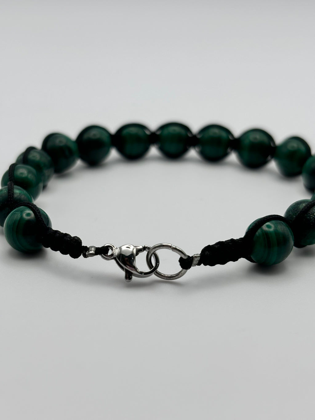 Pulsera de Malaquita | Protección, Transformación y Bienestar Emocional