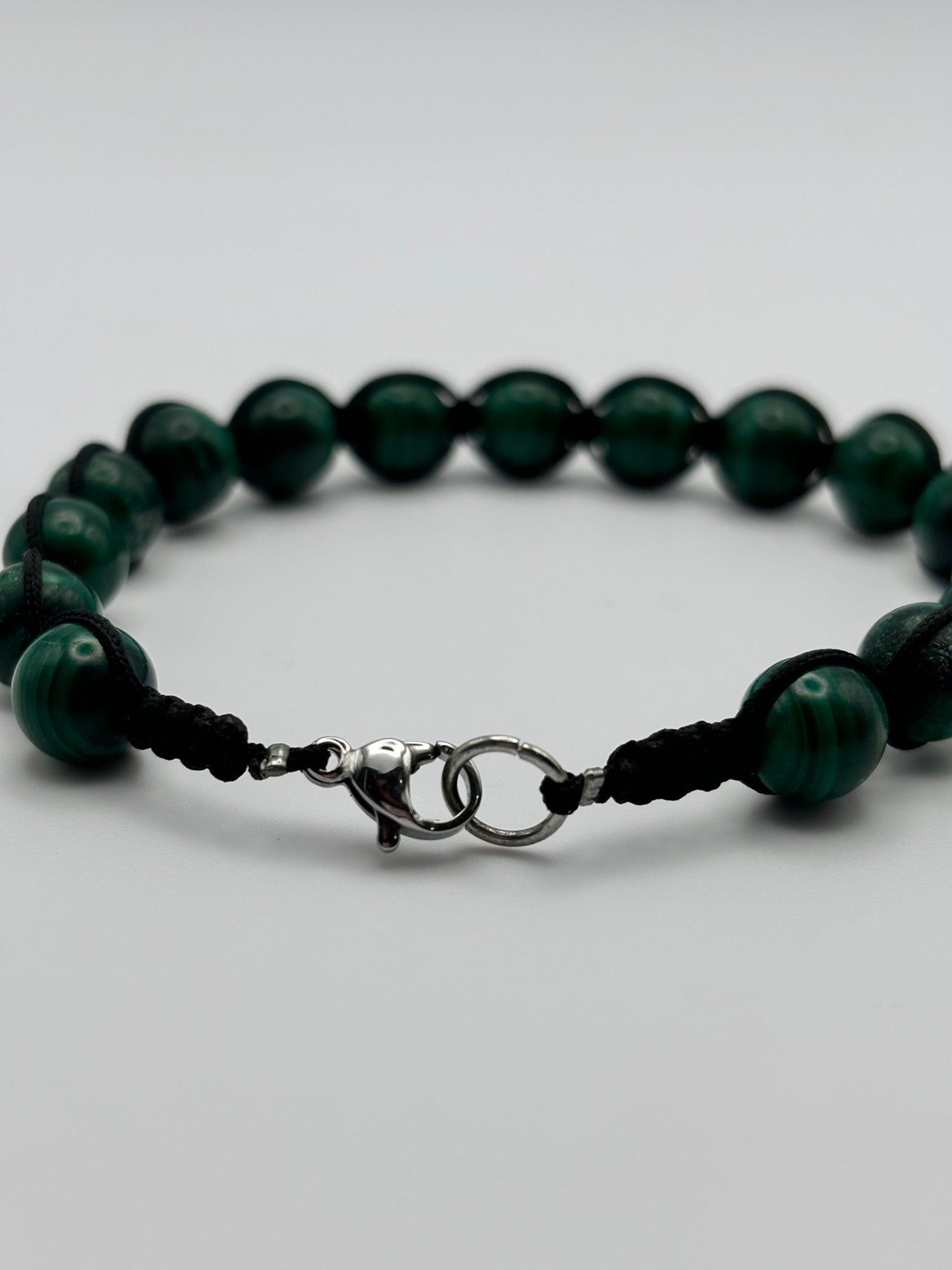 Pulsera de Malaquita | Protección, Transformación y Bienestar Emocional