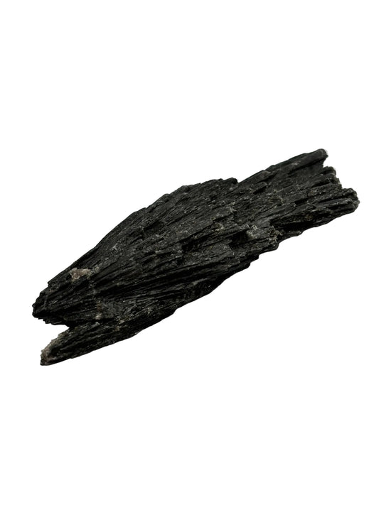 Cianita Negra | Escoba de Bruja — Protección Energética