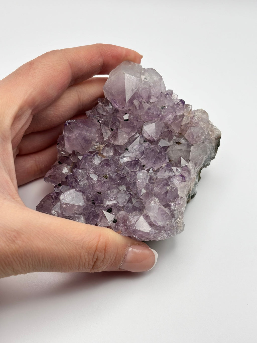 Drusa de Amatista – Armonía, protección y elevación espiritual