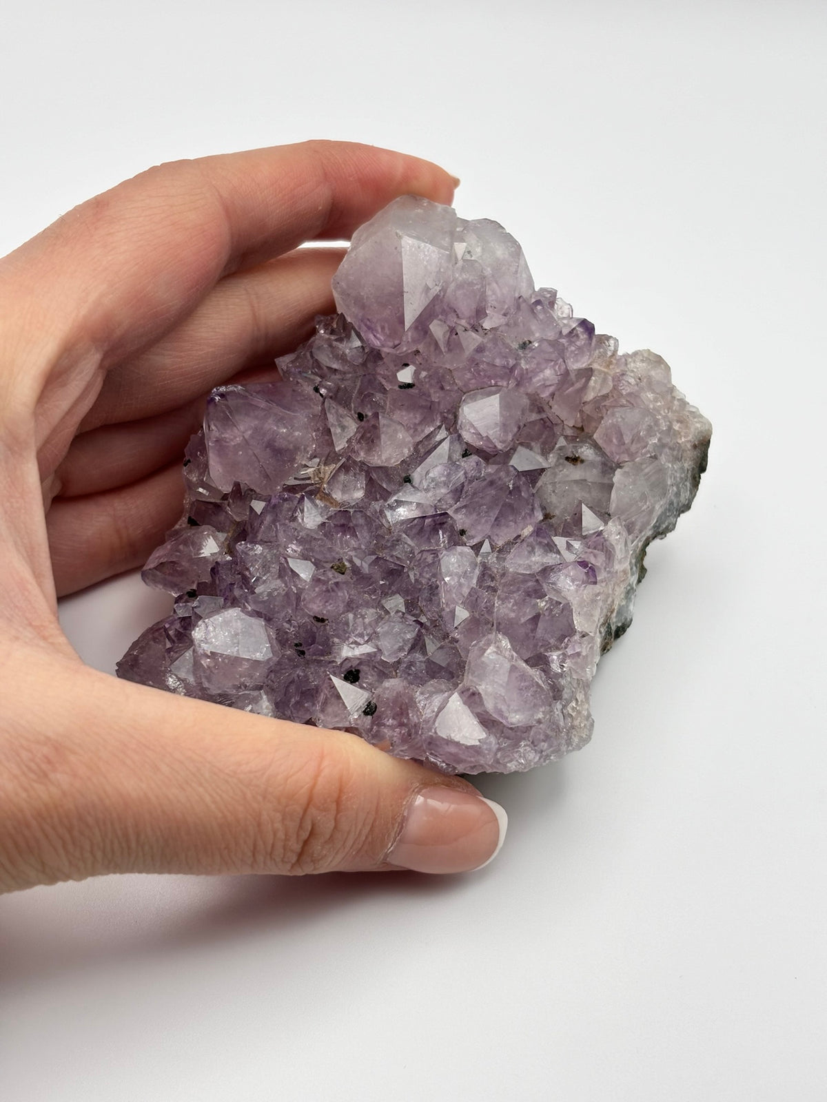 Drusa de Amatista – Purificación, Protección y Armonía