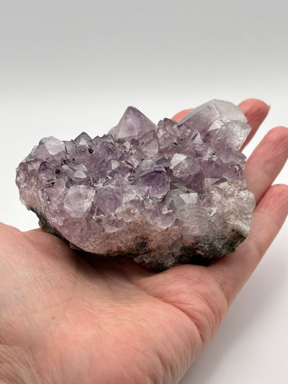 Drusa de Amatista – Purificación, Protección y Armonía