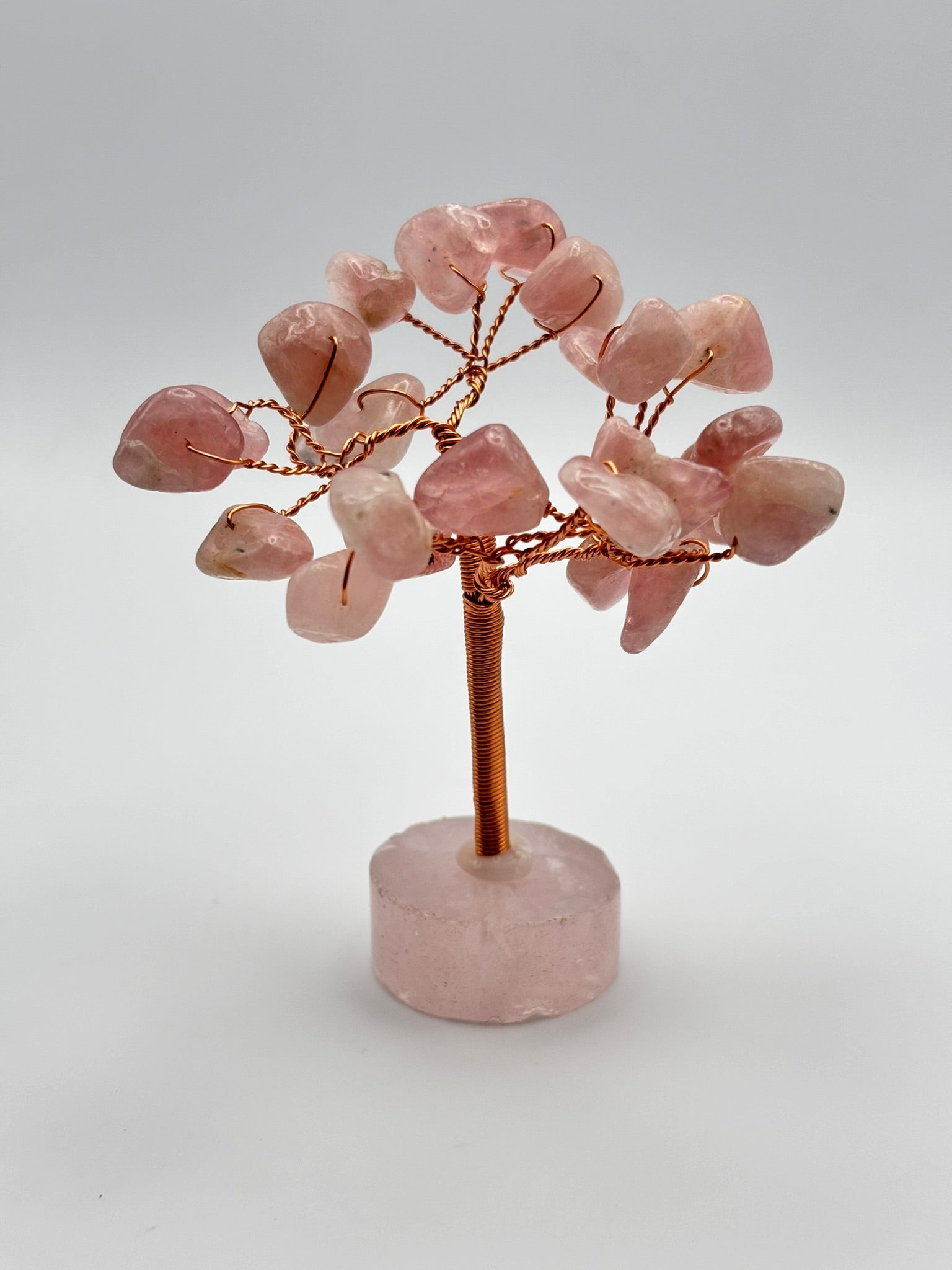 Árbol de Cuarzo Rosa – Amor, Armonía y Sanación Emocional