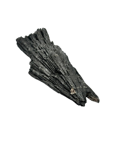 Cianita Negra | Escoba de Bruja — Protección Energética