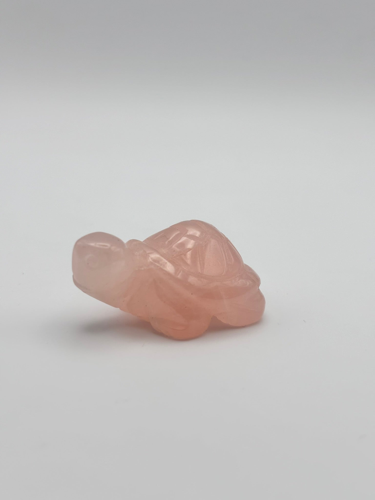Tortuga de Cuarzo Rosa – Amor, Calma y Protección Emocional