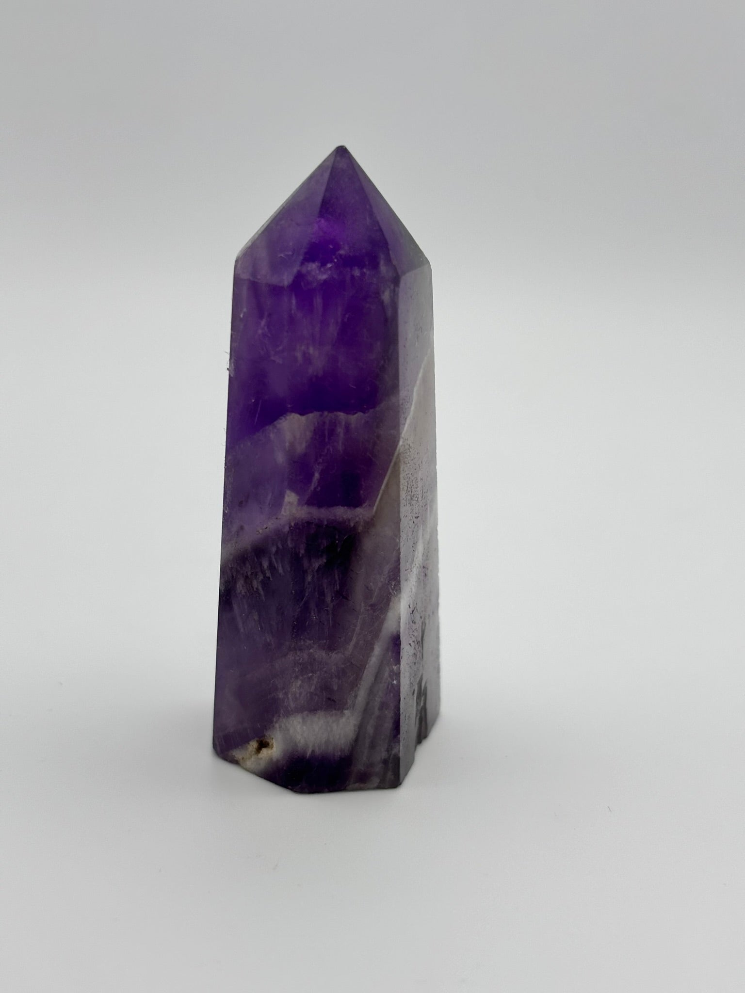 Punta Pulida en Piedra Semipreciosa – Energía Focalizada y Armonización