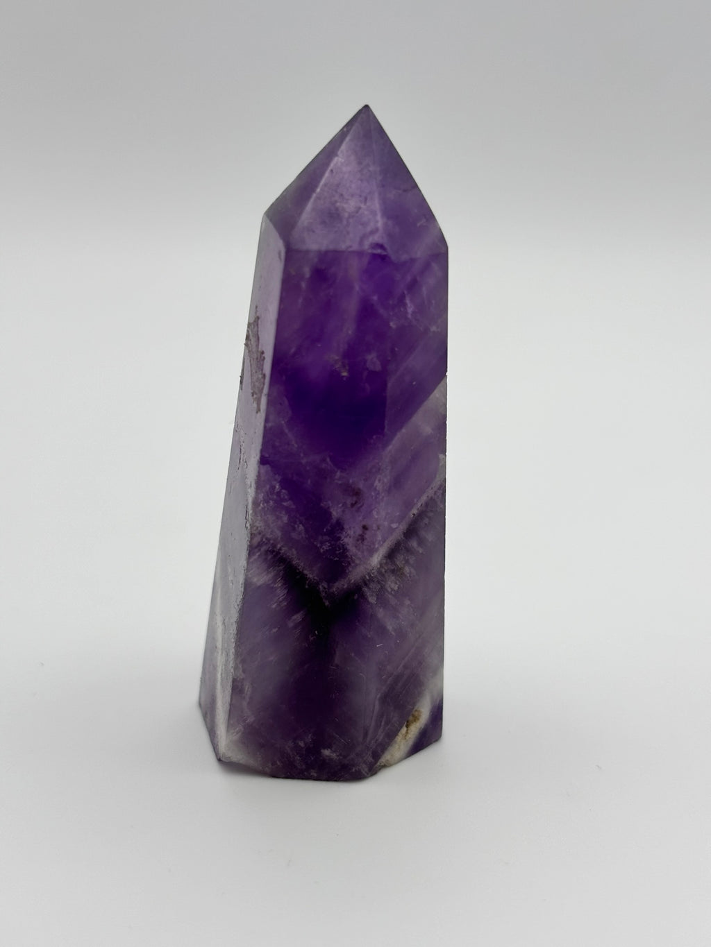 Punta Pulida en Piedra Semipreciosa – Energía Focalizada y Armonización